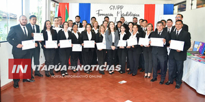 SNPP FORMA A 30 NUEVOS INSTRUCTORES EN ITAPÚA - Itapúa Noticias