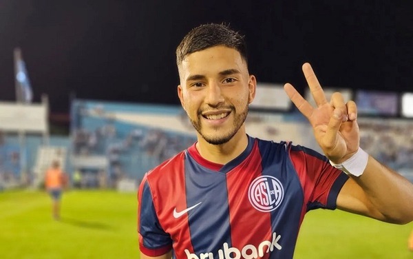 Principio de acuerdo entre Olimpia e Iván Leguizamón