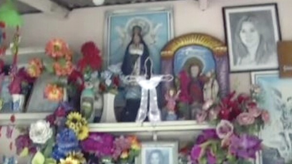 Vecinos quieren conservar el oratorio de Cecilia Cubas