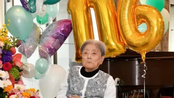 Fallece Tomiko Itooka, japonesa de 116 años que era la persona más longeva del mundo