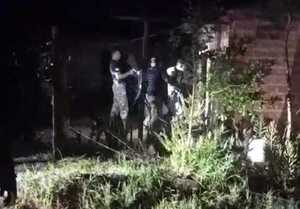 Con garrafa y encendedor hombre amenazaba con “reventar todo” para evitar ser detenido