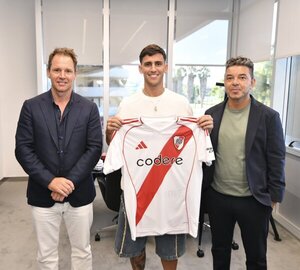 Matías Rojas se convirtió en nuevo jugador de River Plate - 1000 Noticias