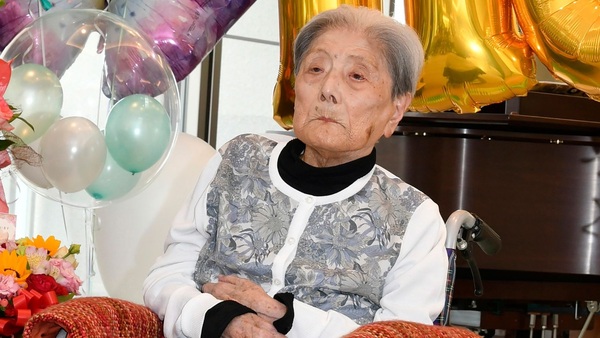 Falleció a los 116 años Tomiko Itooka, la persona más longeva del mundo
