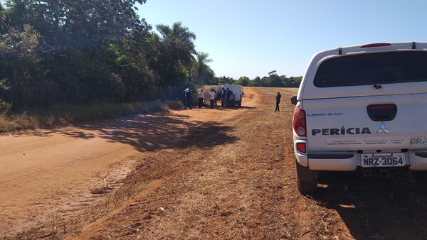En los últimos dos días, dos cuerpos envueltos en bolsas fueron hallados en la frontera con Ponta Porã