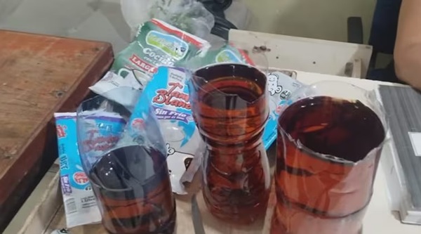 Intentan ingresar alcohol camuflado como leche al penal de Tacumbú - ADN Digital
