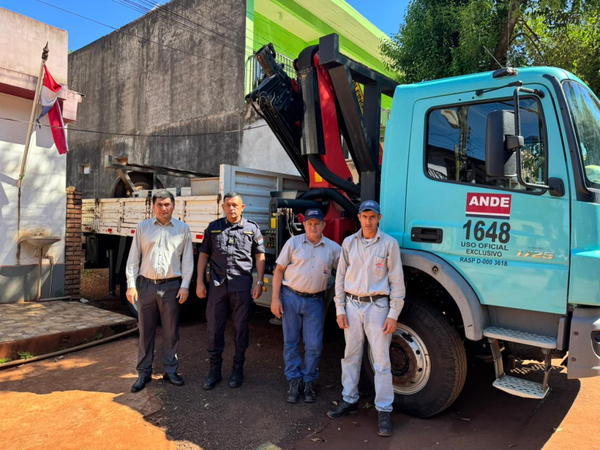 ANDE realiza traslado de equipos de criptominería incautados en Itapúa - .::Agencia IP::.