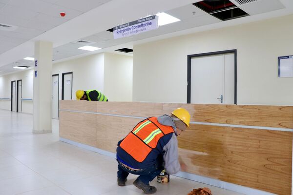 Gobierno licita construcción de hospitales generales en Concepción y Curuguaty - .::Agencia IP::.