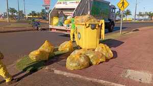 Eco Roga avanza en la recolección de residuos y mejora el servicio en Encarnación