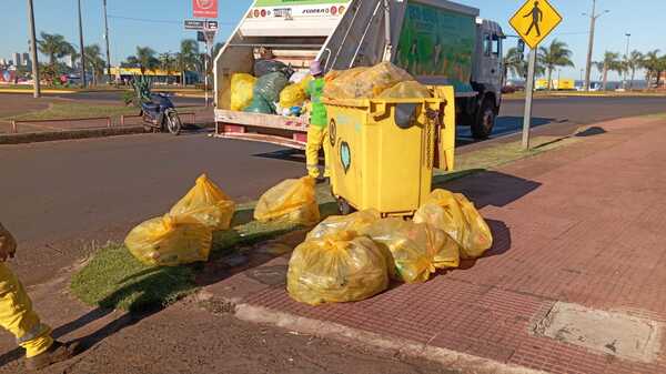 Eco Roga avanza en la recolección de residuos y mejora el servicio en Encarnación