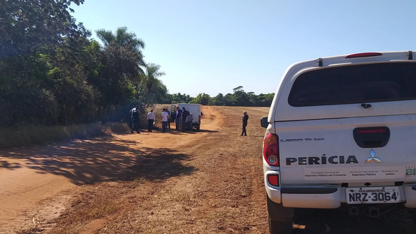 Graves Hallazgos de Cuerpos en Ponta Porã