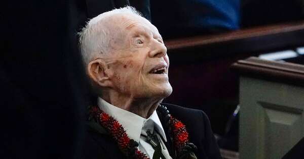 La Nación / Dan el último adiós a Carter en Estados Unidos con un homenaje de seis días