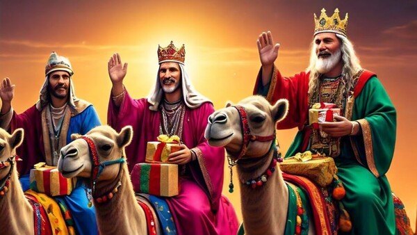 Día de Reyes Magos: Una tradición que lleva fe, esperanza y regalos a los más pequeños