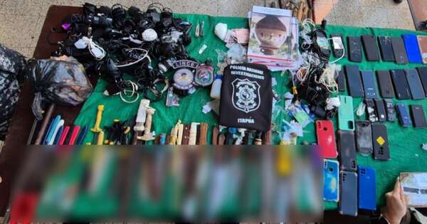 Diario HOY | Intervienen la cárcel de Itapúa y requisan armas