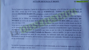 Denuncian inacción fiscal ante caso de violencia familiar