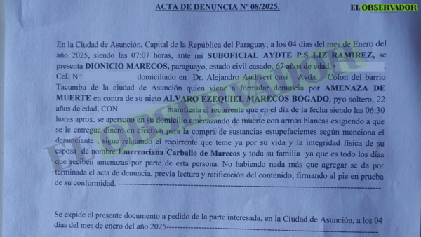 Denuncian inacción fiscal ante caso de violencia familiar