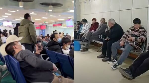 Brote de metapneumovirus humano colapsa hospitales en China, autoridades llaman a la calma
