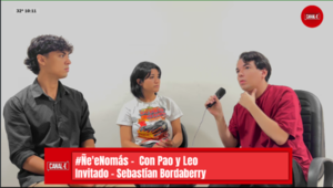 Ñe’e Nomás – Episodio 4 para CANAL-E