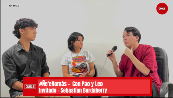 Ñe’e Nomás – Episodio 4 para CANAL-E