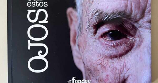 La Nación / René González presentó el libro “Con estos ojos”