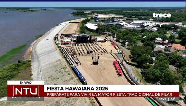 ¡Es hoy, es hoy! Pilar alberga esta noche una nueva edición de la Fiesta Hawaiana - trece