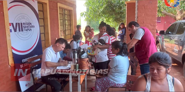ITAPÚA SE DESTACA EN INMUNIZACIONES 2024 - Itapúa Noticias