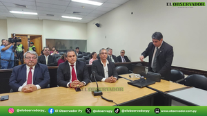 Condenan a 10 años de cárcel Hugo Javier por malversar G 5.100 millones y lo remiten directamente a una penitenciaría