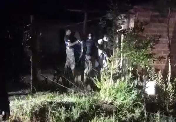 Itapúa: Con garrafa y encendedor hombre amenazaba con “reventar todo”