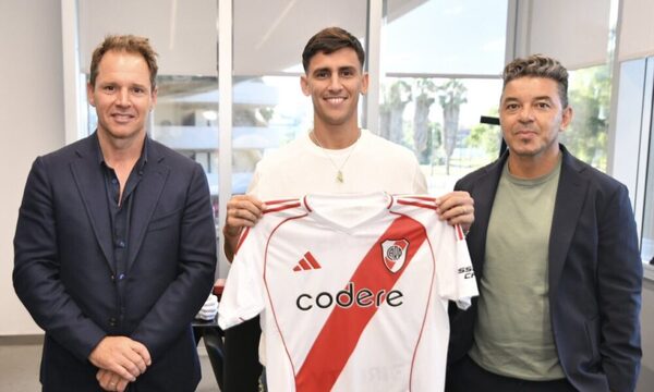 River presenta al paraguayo que fue pedido especial de Gallardo