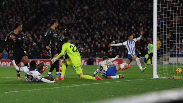 Versus / Sin Julio Enciso, el Brighton frenó al Arsenal