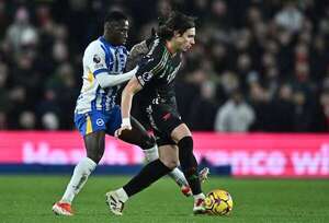 El Arsenal se estanca en Brighton, con Enciso en el banco - Fútbol Internacional - ABC Color