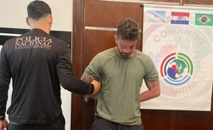 Detienen a brasileño buscado por dos homicidios en su país