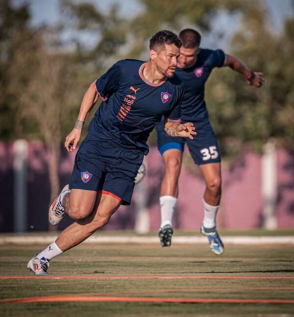 Los nuevos, en etapa de adaptación en Cerro Porteño - Fútbol - ABC Color