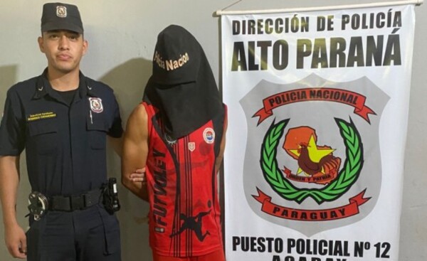 Violó su arresto domiciliario para cometer un robo domiciliario