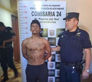 Detienen a presunto asaltante tras cometer un nuevo atraco a punta de cuchillo - ABC en el Este - ABC Color