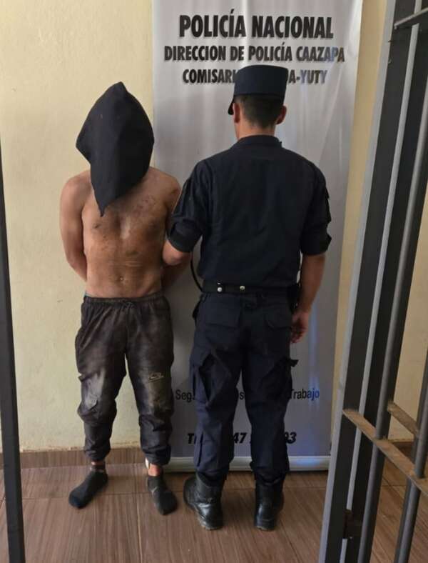 Policía herido tras enfrentamiento a tiros en Yuty  - Policiales - ABC Color