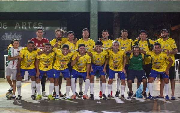 Fútbol de salón: Juventud Tobateña tricampeón - Polideportivo - ABC Color