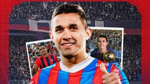 Cerro Porteño hace oficial la llegada de Gustavo Velázquez