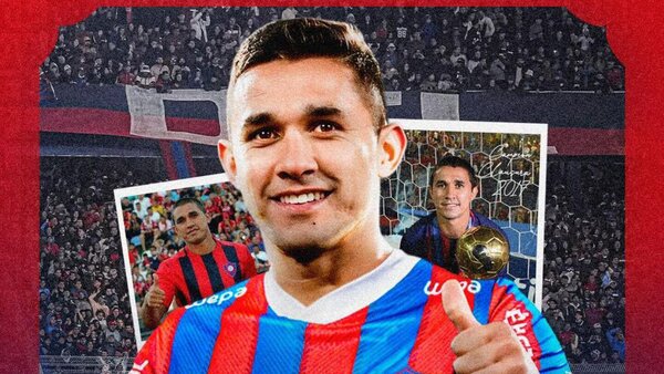 Cerro Porteño hace oficial la llegada de Gustavo Velázquez
