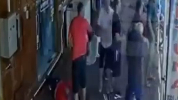 Hombre con discapacidad sufre cobarde agresión en Concepción - SNT