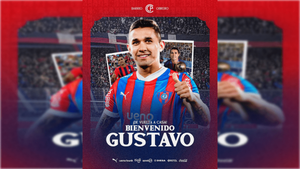 Cerro Porteño oficializa a Gustavo Velázquez
