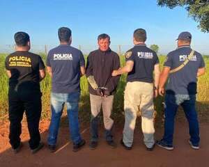 Tres detenidos en Canindeyú tras denuncia de extorsión y amenaza   - Policiales - ABC Color