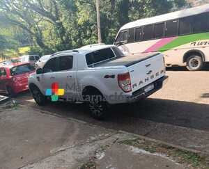 Hurtan mercaderías por valor de unos Gs. 50 millones a un turista en Encarnación
