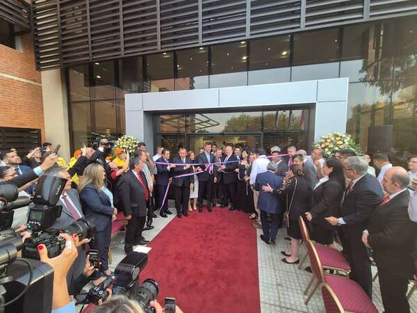 Inauguran nueva sede de los Juzgados de Primera Instancia de Capiatá - Nacionales - ABC Color