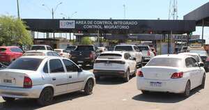 La Nación / Movimiento récord en la frontera en diciembre