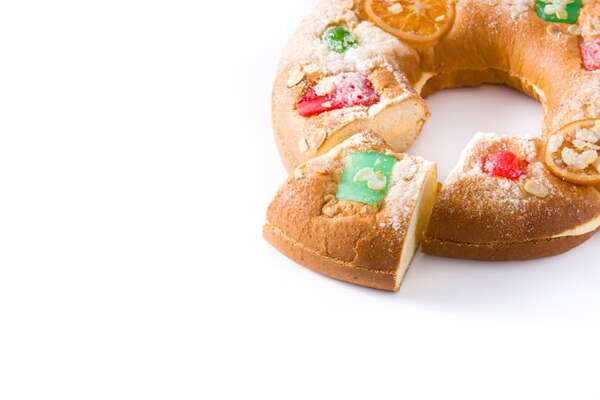 Receta fácil de rosca de Reyes y cookies para hacer con los niños - ABC Revista - ABC Color