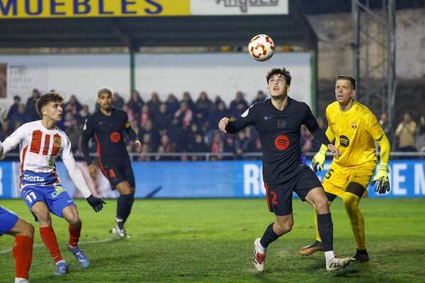 Barcelona avanza sin problemas a octavos de final de la Copa del Rey - Fútbol Internacional - ABC Color