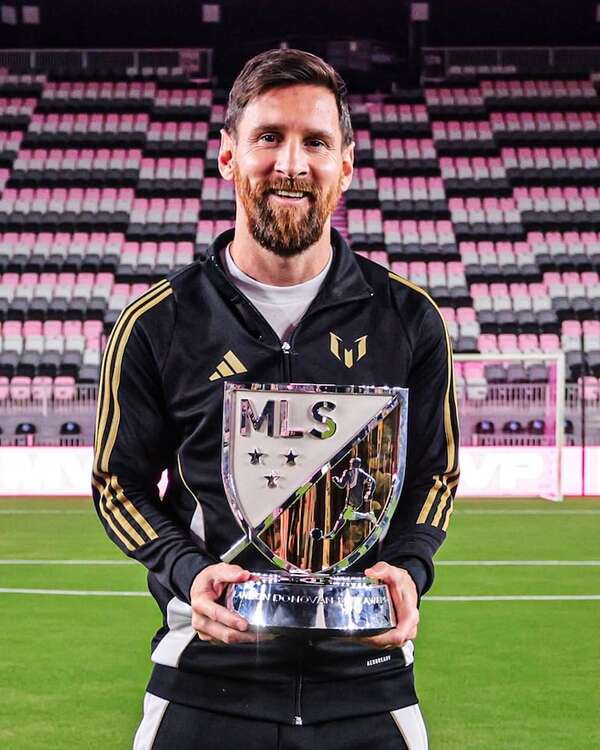 Messi, distinguido en la Casa Blanca con la “Medalla de la Libertad” - Fútbol Internacional - ABC Color