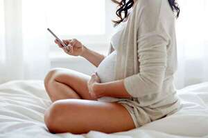 La maternidad con ayuda de la tecnología - ABC Revista - ABC Color