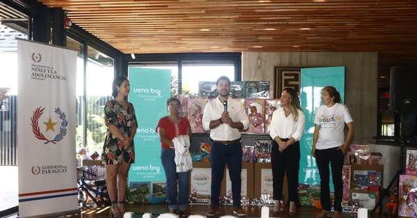 La Nación / Campaña Banco de Juguetes culminó exitosamente