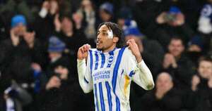 La Nación / Brighton sin Enciso frena al Arsenal (1-1)